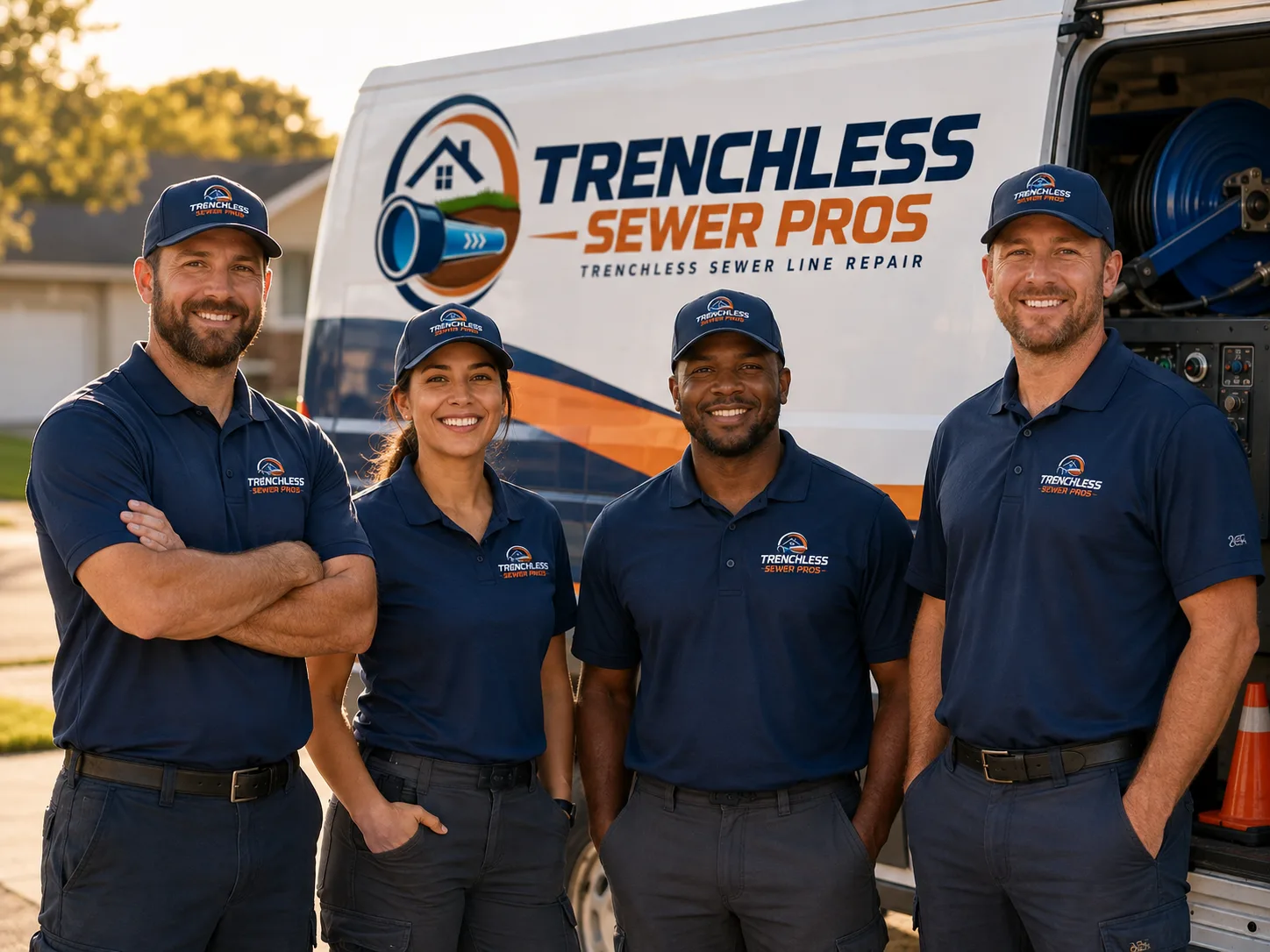 Trenchless Sewer Repair company in Karnak, IL